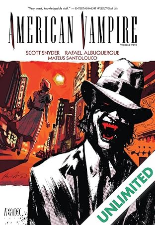 American Vampire Vol. 2